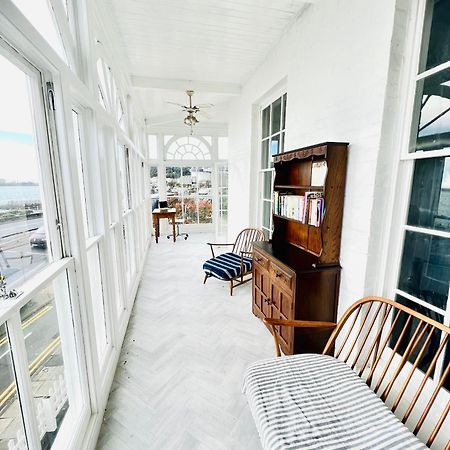 Flat 4 Marine Parade House, 1 East Cliff- Next To Dover Port, White Cliffs, Beach, Castle Exteriér fotografie