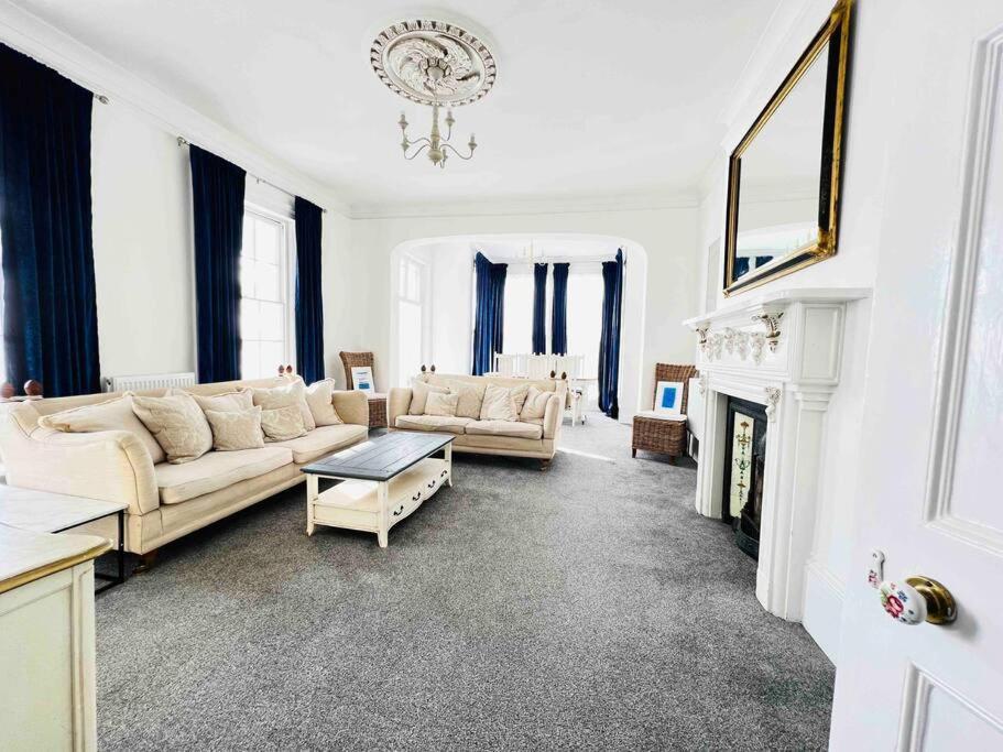 Flat 4 Marine Parade House, 1 East Cliff- Next To Dover Port, White Cliffs, Beach, Castle Exteriér fotografie