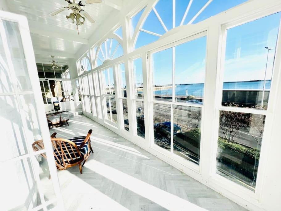 Flat 4 Marine Parade House, 1 East Cliff- Next To Dover Port, White Cliffs, Beach, Castle Exteriér fotografie