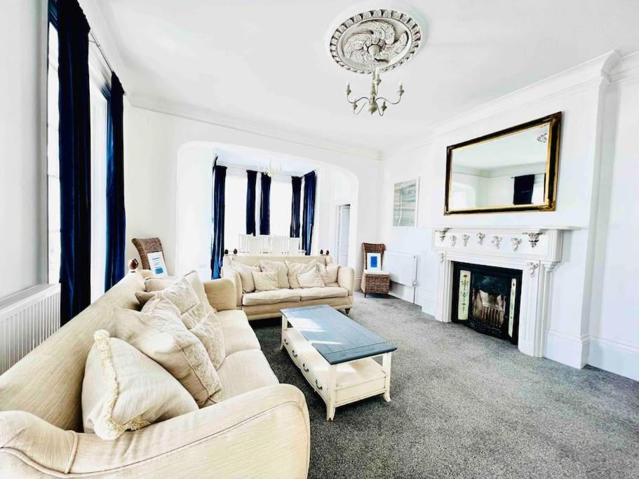 Flat 4 Marine Parade House, 1 East Cliff- Next To Dover Port, White Cliffs, Beach, Castle Exteriér fotografie