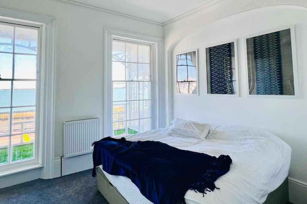 Flat 4 Marine Parade House, 1 East Cliff- Next To Dover Port, White Cliffs, Beach, Castle Exteriér fotografie
