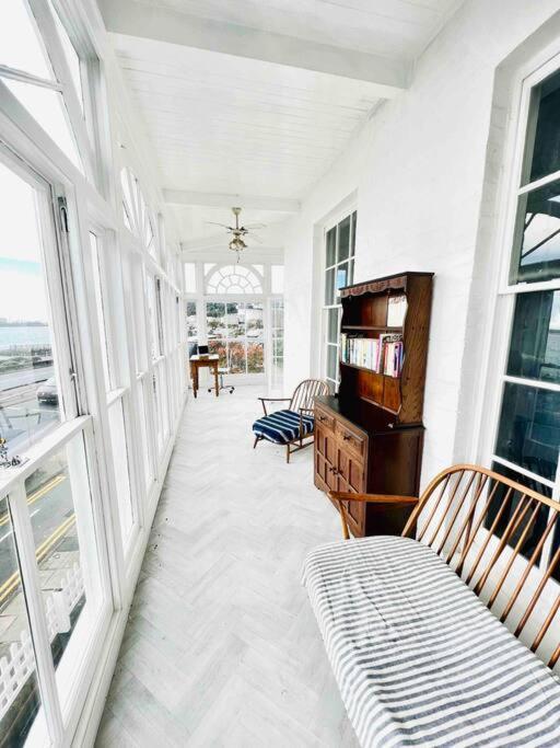 Flat 4 Marine Parade House, 1 East Cliff- Next To Dover Port, White Cliffs, Beach, Castle Exteriér fotografie