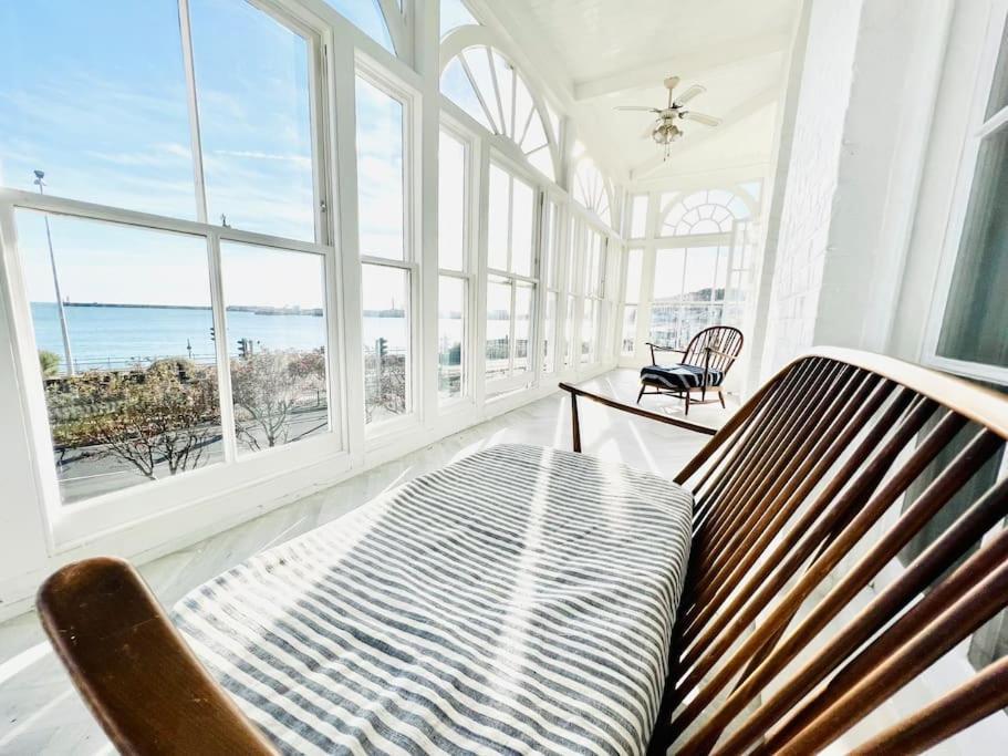 Flat 4 Marine Parade House, 1 East Cliff- Next To Dover Port, White Cliffs, Beach, Castle Exteriér fotografie