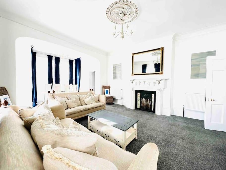 Flat 4 Marine Parade House, 1 East Cliff- Next To Dover Port, White Cliffs, Beach, Castle Exteriér fotografie