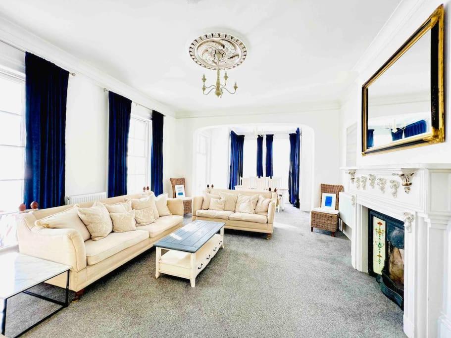 Flat 4 Marine Parade House, 1 East Cliff- Next To Dover Port, White Cliffs, Beach, Castle Exteriér fotografie