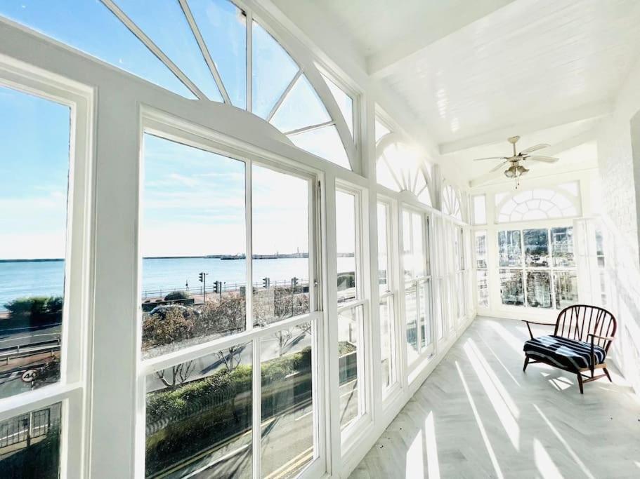 Flat 4 Marine Parade House, 1 East Cliff- Next To Dover Port, White Cliffs, Beach, Castle Exteriér fotografie