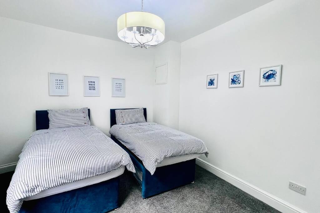Flat 4 Marine Parade House, 1 East Cliff- Next To Dover Port, White Cliffs, Beach, Castle Exteriér fotografie