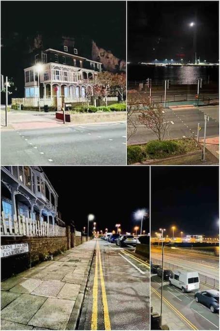 Flat 4 Marine Parade House, 1 East Cliff- Next To Dover Port, White Cliffs, Beach, Castle Exteriér fotografie