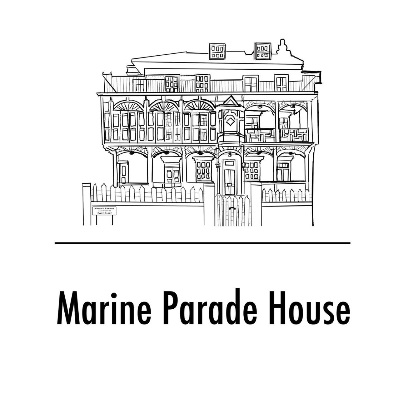 Flat 4 Marine Parade House, 1 East Cliff- Next To Dover Port, White Cliffs, Beach, Castle Exteriér fotografie