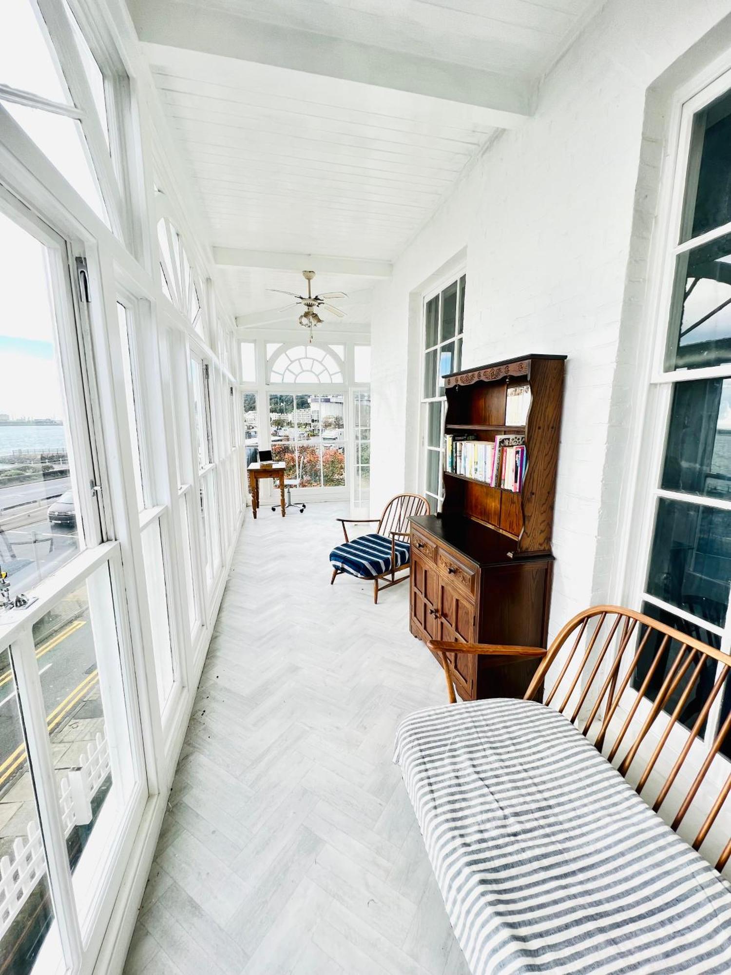 Flat 4 Marine Parade House, 1 East Cliff- Next To Dover Port, White Cliffs, Beach, Castle Exteriér fotografie