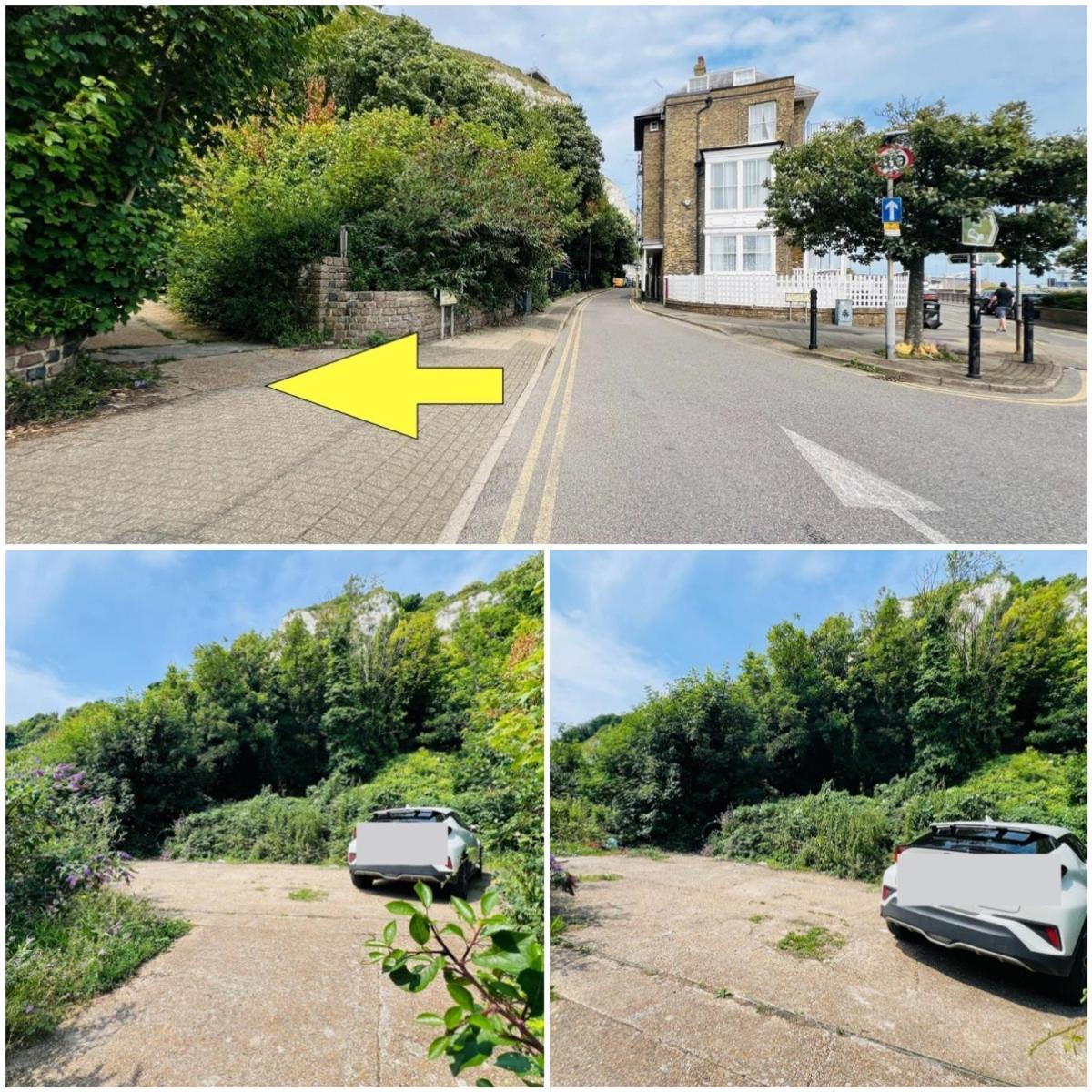 Flat 4 Marine Parade House, 1 East Cliff- Next To Dover Port, White Cliffs, Beach, Castle Exteriér fotografie
